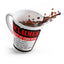 Interact at Own Risk-Latte Mug, 12oz