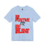 Be Positive-Jersey Knit T-Shirt