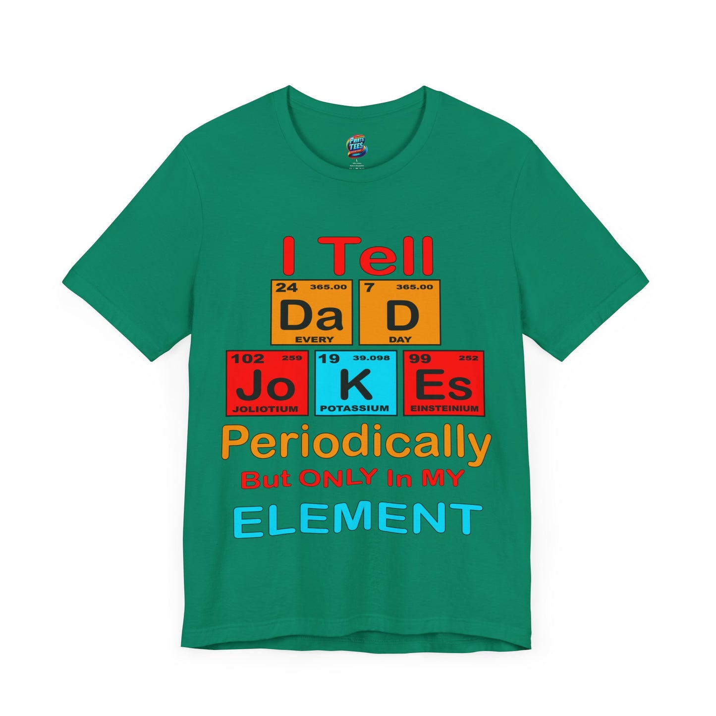 Dad Jokes-Jersey Knit T-Shirt