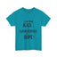 Black Is Dangerous-Heavy Cotton Classic Tee