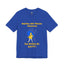 Salty-White Girl-Jersey Knit T-Shirt