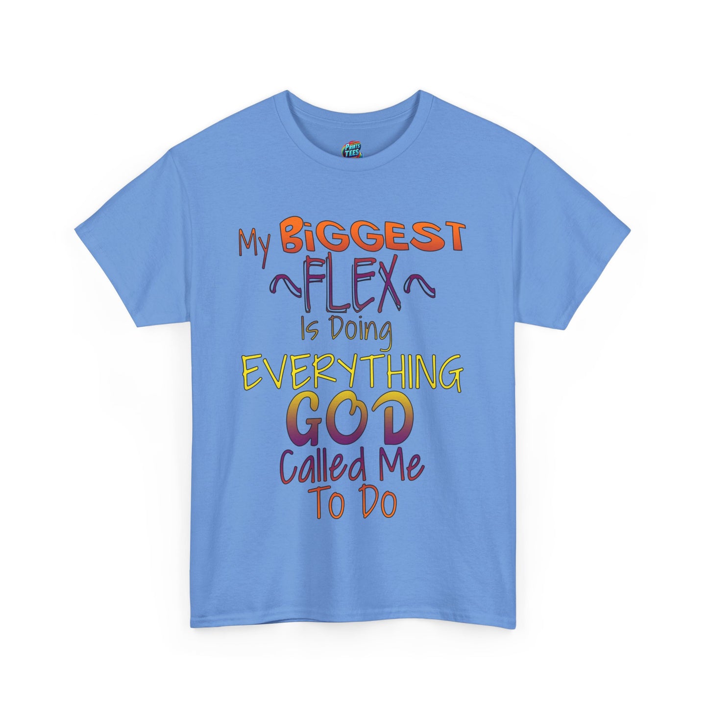 Biggest Flex-Heavy Cotton Classic Tee