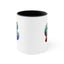 PTB-Accent Coffee Mug, 11oz