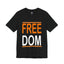 Freedom-Jersey Knit T-Shirt