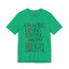 Amazing Mother-Jersey Knit T-Shirt