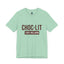 Choc-Lit-Jersey Knit T-Shirt