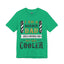 Cool Barber Dad-Jersey Knit T-Shirt