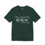 Kill My Vibe-Jersey Knit T-Shirt