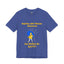 Salty-White Girl-Jersey Knit T-Shirt