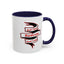 Real Eyes-Accent Coffee Mug (11, 15oz)