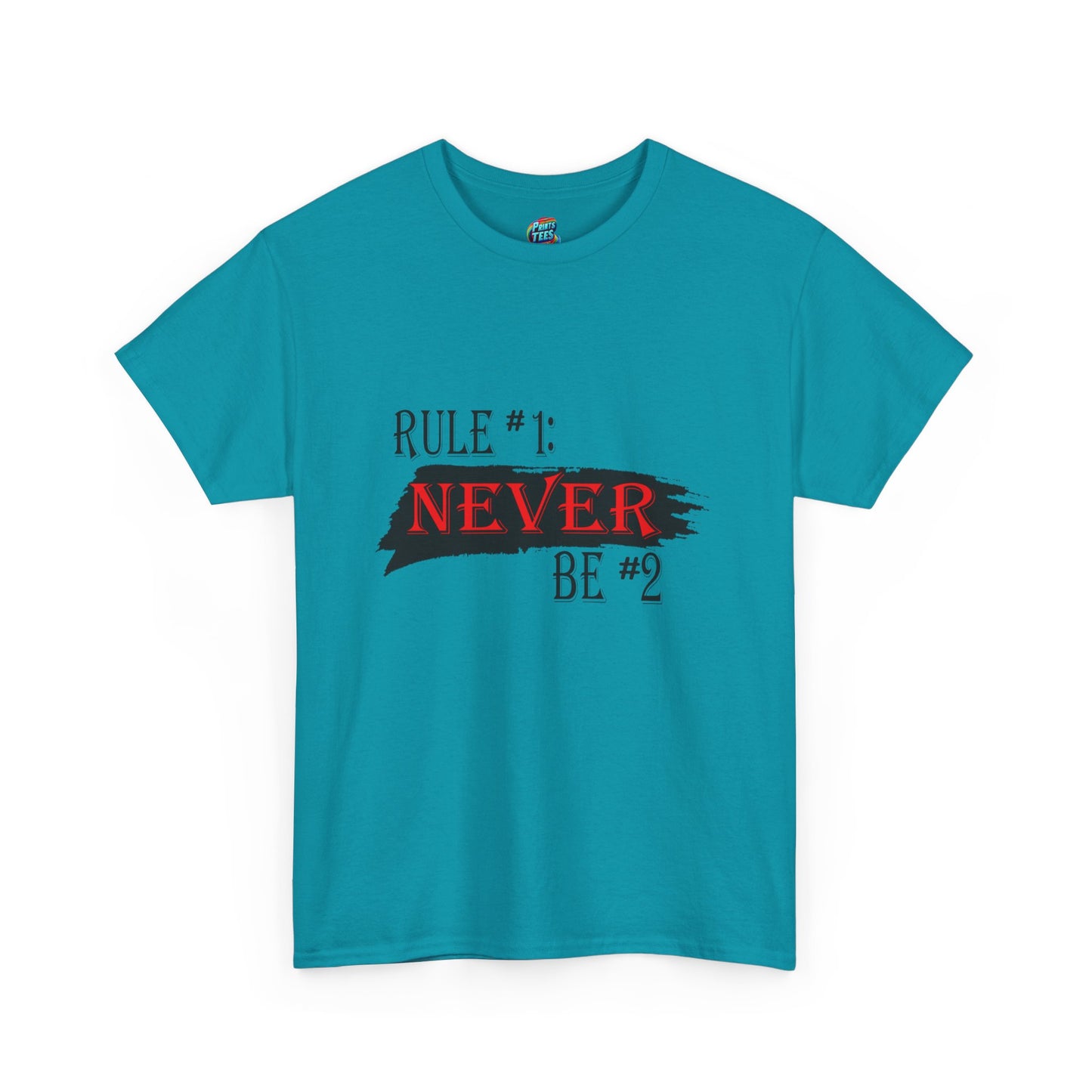 Never #2-Heavy Cotton Classic Tee