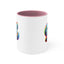 PTB-Accent Coffee Mug, 11oz