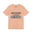 Caution-No Filter-Jersey Knit T-Shirt