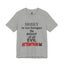 Root of evil-Attention-Jersey Knit T-Shirt