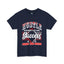 Hustle in Silence-Heavy Cotton Classic Tee