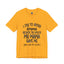 No Filter-Jersey Knit T-Shirt