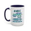 Ignored-Accent Coffee Mug (11, 15oz)