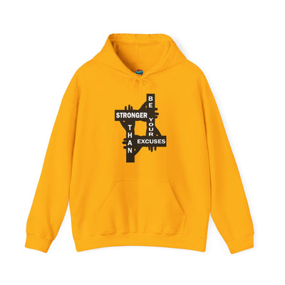 Be Stronger-Heavy Blend™ Classic Hoodie