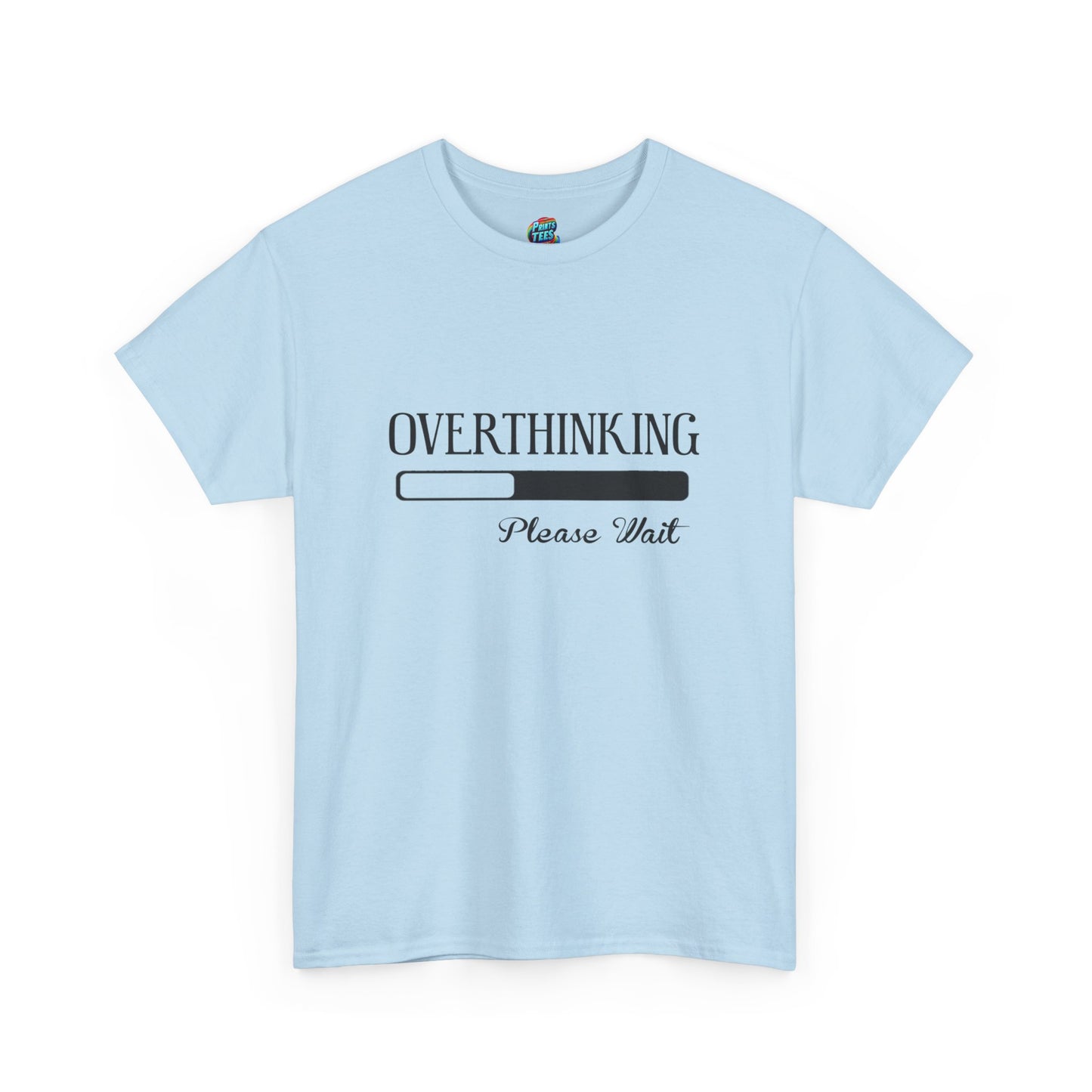 Overthinking-Heavy Cotton Classic Tee