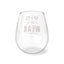 9 to 5-Stemless Wine Glass, 11.75oz