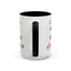Buy Me A T-Shirt-Accent Coffee Mug (11, 15oz)