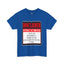 Interact at Own Risk-Heavy Cotton Classic Tee