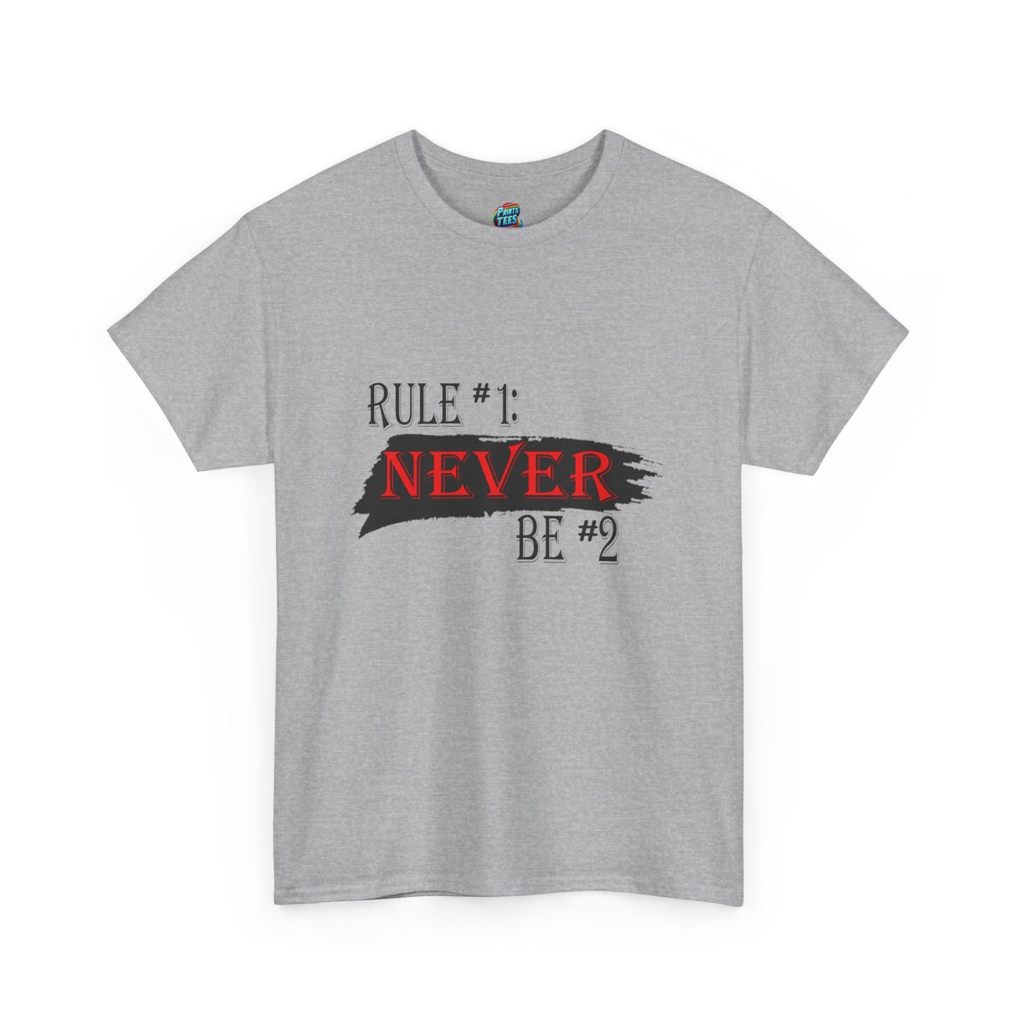 Never #2-Heavy Cotton Classic Tee