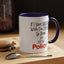 Smiling-Crying-Accent Coffee Mug (11, 15oz)