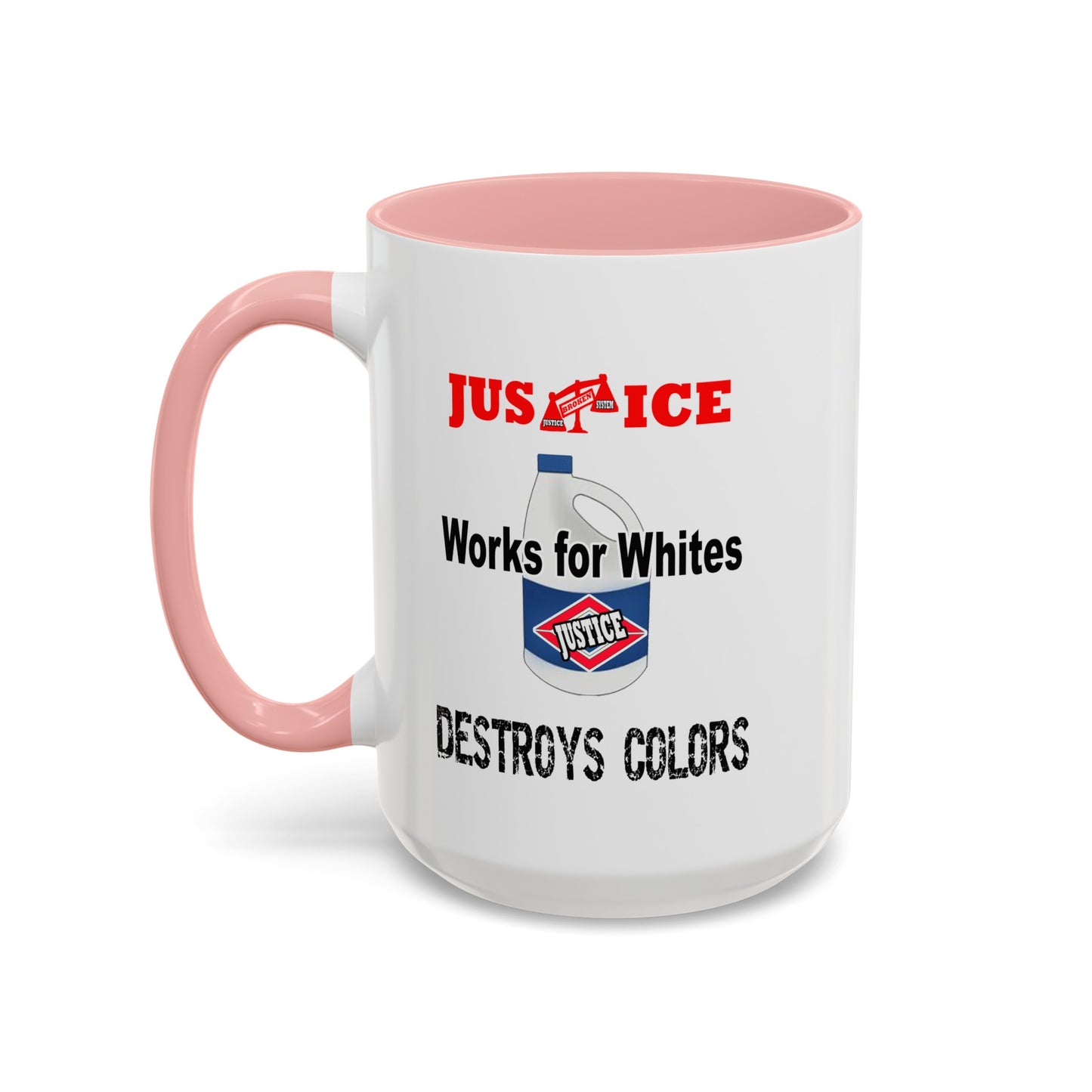 Justice System-Accent Coffee Mug (11, 15oz)