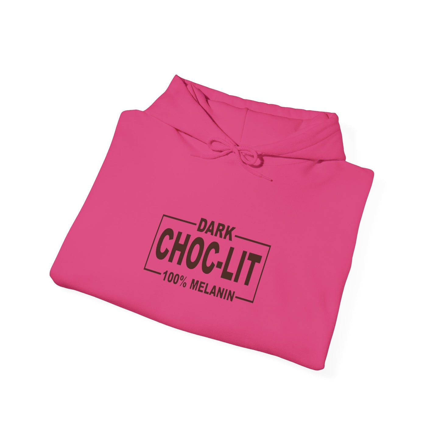 Dark Choc-Lit-Heavy Blend™ Classic Hoodie