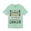 Cool Barber Dad-Jersey Knit T-Shirt