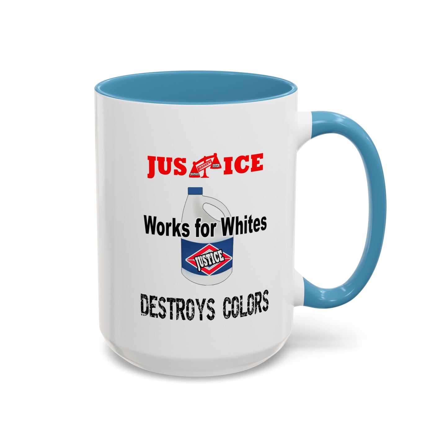 Justice System-Accent Coffee Mug (11, 15oz)