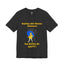 Salty-White Girl-Jersey Knit T-Shirt