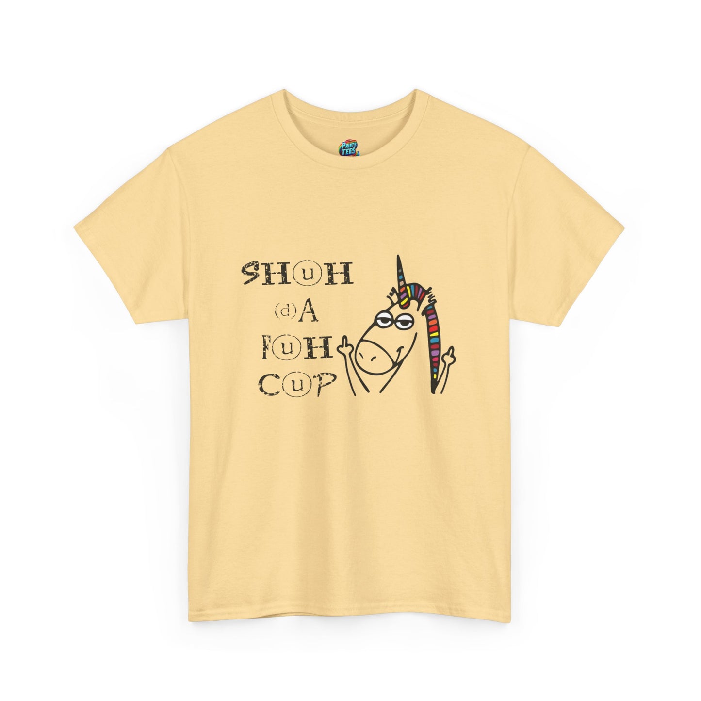 Shuhdafuhcup-Heavy Cotton Classic Tee