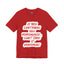 Personal-Jersey Knit T-Shirt