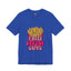 Fries Before Guys-Jersey Knit T-Shirt