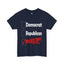 Dem-Rep-White-Heavy Cotton Classic Tee