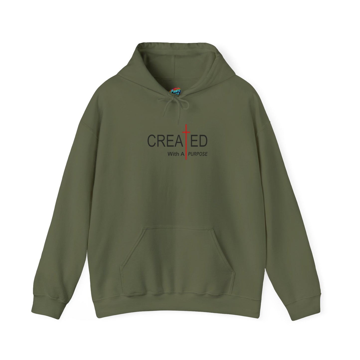 Created With Purpose-Heavy Blend™ Classic Hoodie