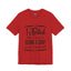 Giving a Crap-Jersey Knit T-Shirt