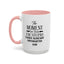 Outsmarted-Accent Coffee Mug (11, 15oz)