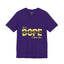 Sis Is Dope-Gold-Jersey Knit T-Shirt