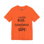 Black Is Dangerous-Jersey Knit T-Shirt