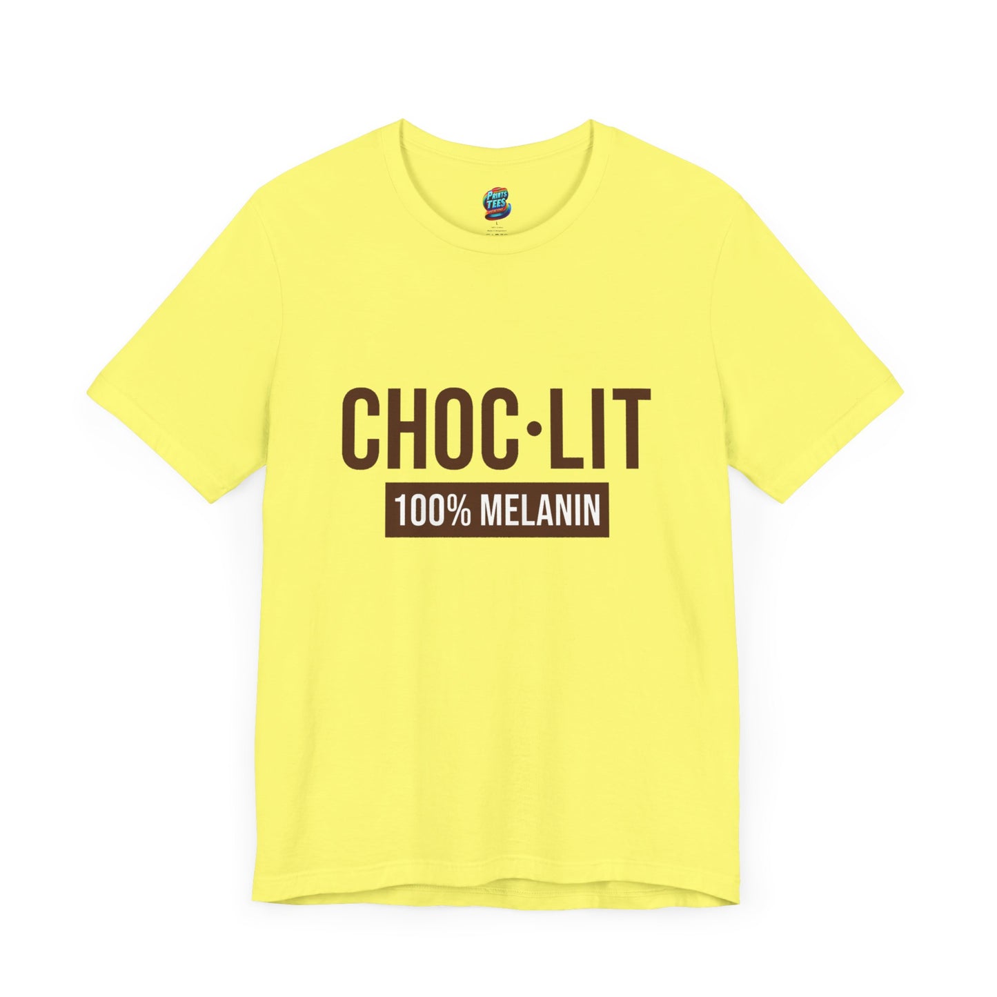 Choc-Lit-Jersey Knit T-Shirt