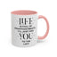 Disappointments-Accent Coffee Mug (11, 15oz)
