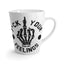 Fu(k Your Feelings-Middle Finger-Latte Mug, 12oz