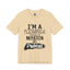 Master Peace-Black-Jersey Knit T-Shirt