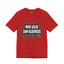 Mind Yours or Invest-Jersey Knit T-Shirt