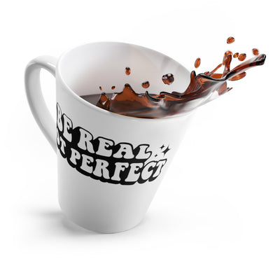 Be Real-Latte Mug, 12oz