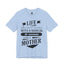 Life Comes With A Mother-Jersey Knit T-Shirt