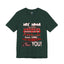 Attitude-Jersey Knit T-Shirt